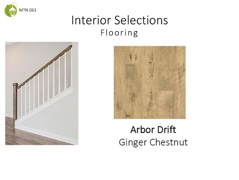 MTN 061 Flooring Selections MTN 061 Flooring Selections