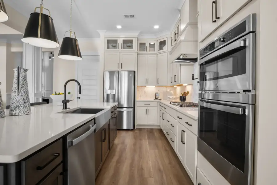 Representative furnished interior of a home built from the The Sandcastle by Chesapeake Homes in Coastal Club of the Carolinas, Calabash (Image 6).