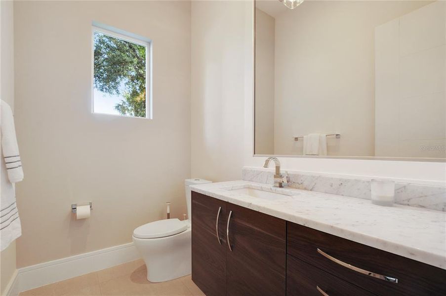 Furnished interior view inside a new home in , Maitland (Image 32).