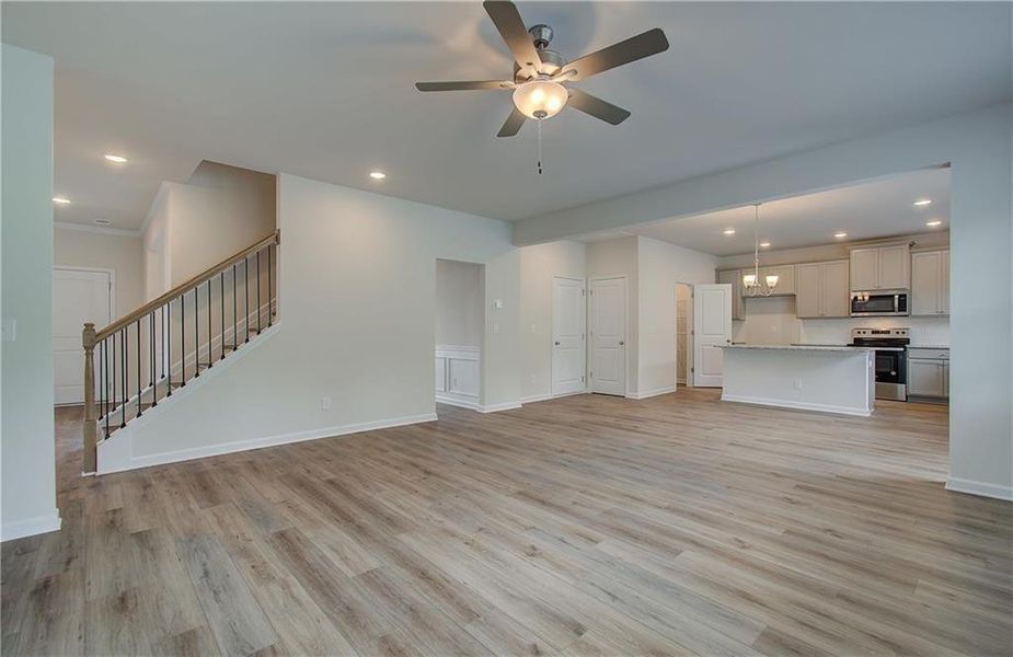 Spacious, unfurnished interior of a new home in Kingsmere Estates, Loganville (Image 24).