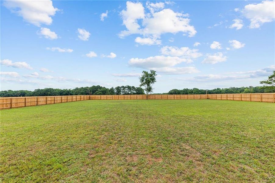 Exterior details and patio area of a home in , Covington (Image 33). Exterior details and patio area of a home in , Covington (Image 33).