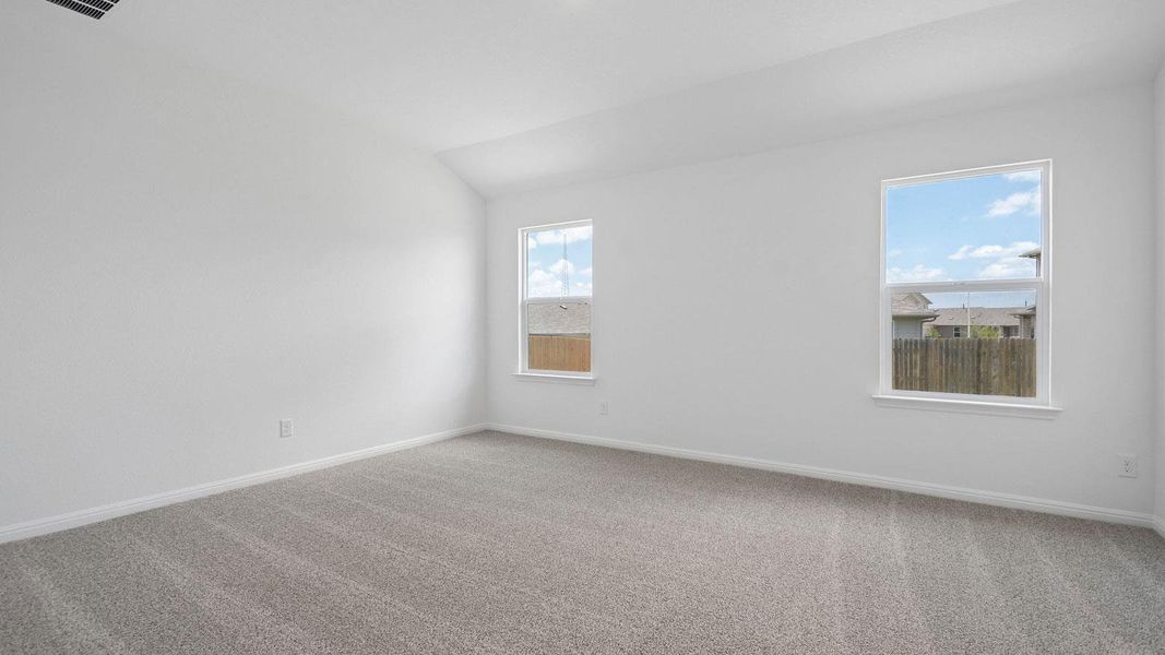 Spacious, unfurnished interior of a new home in Southgrove, Kyle (Image 27).