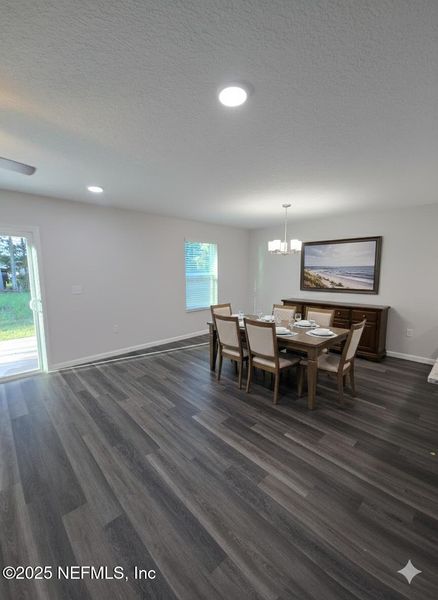 Furnished interior view inside a new home in , Jacksonville (Image 8).
