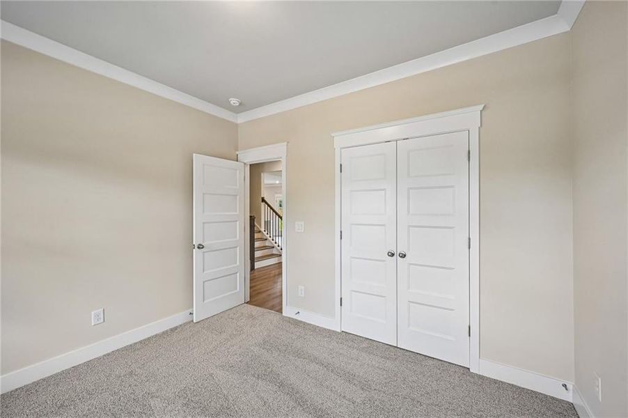 Spacious, unfurnished interior of a new home in Fowler Farms, Auburn (Image 31).