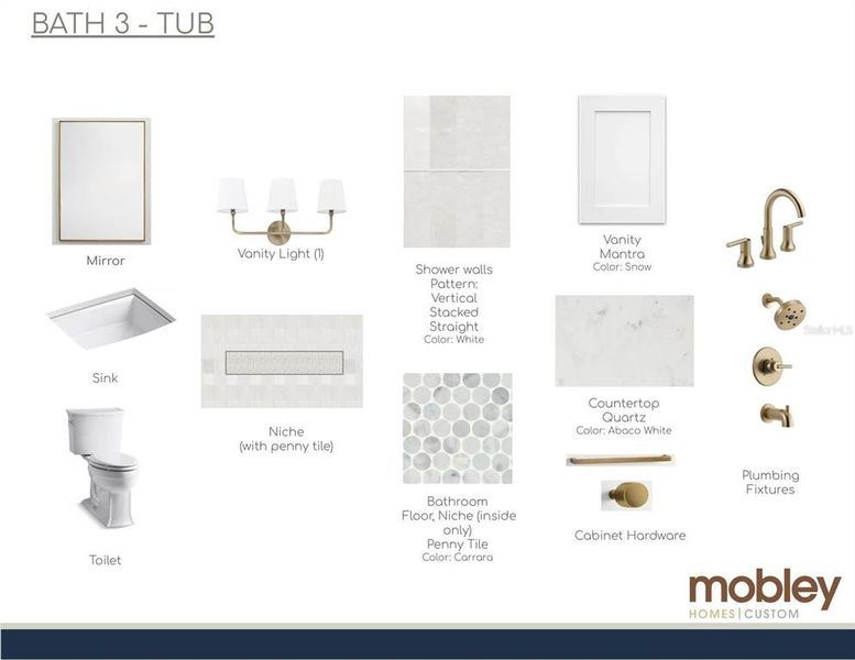 Sample of building materials used in homes in , Tampa (Image 23).