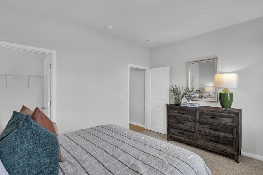 Furnished interior view inside a new home in Citadel Point at Southbridge, Sneads Ferry (Image 8).