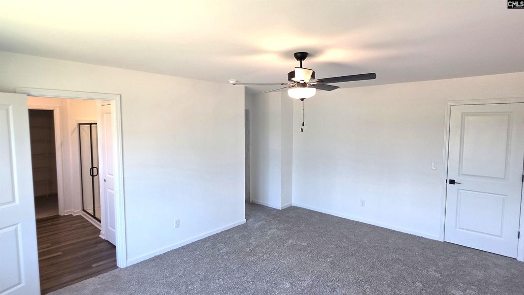 Spacious, unfurnished interior of a new home in Bickley Station, Irmo (Image 30). Spacious, unfurnished interior of a new home in Bickley Station, Irmo (Image 30).