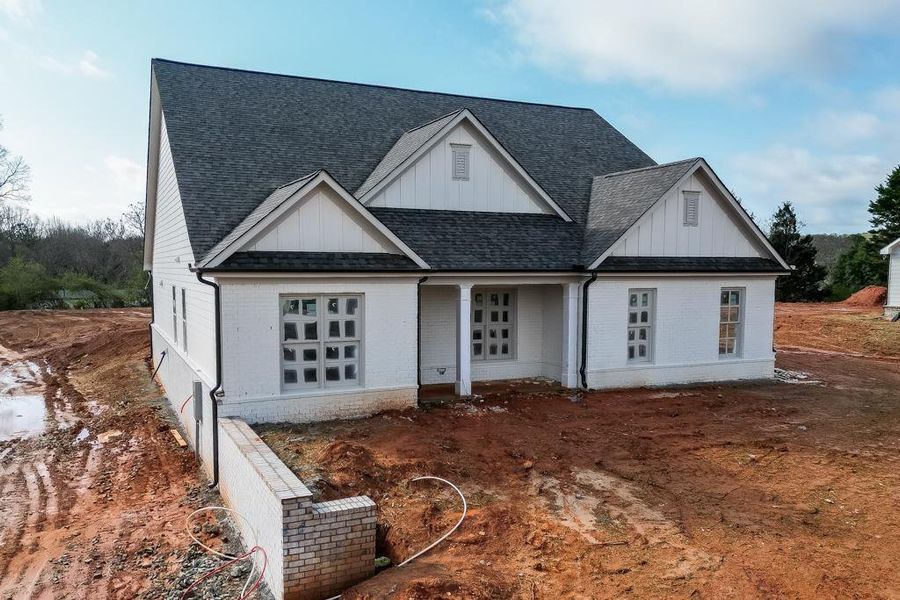 In-progress construction of a new home in , Gainesville, GA (Image 28).