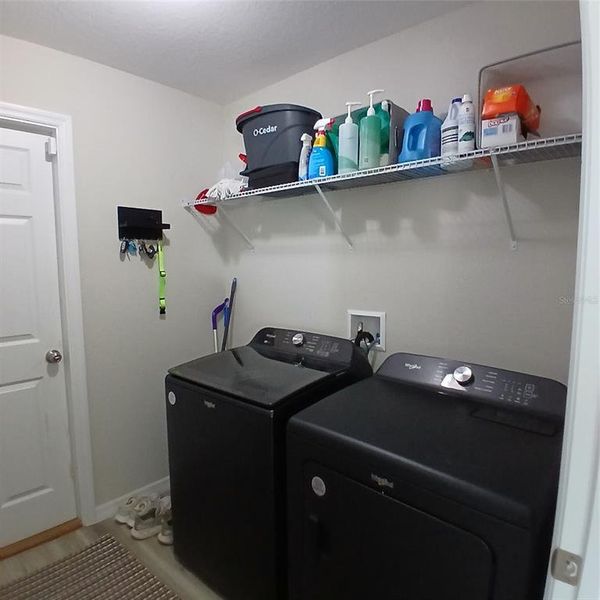 Furnished interior view inside a new home in , Dunnellon (Image 42).