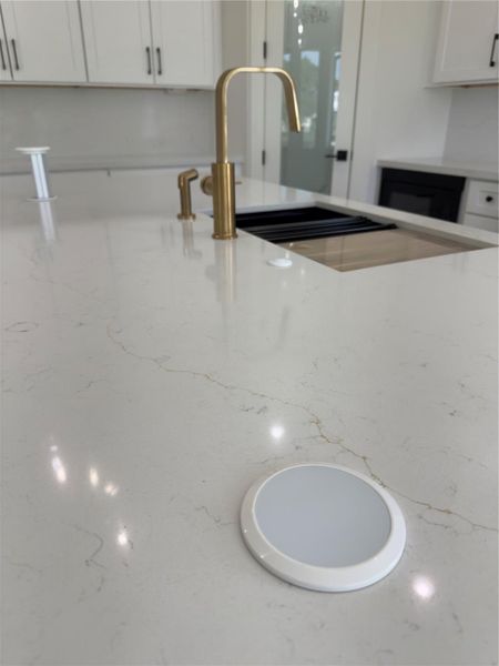 Close-up of interior finishes inside a home in , Livingston (Image 18).