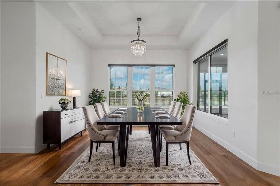 Furnished interior view inside a new home in , Port Charlotte (Image 14).