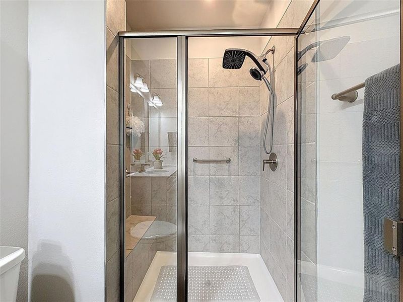 Close-up of interior finishes inside a home in Park Ridge Villas, Spring Hill (Image 21).