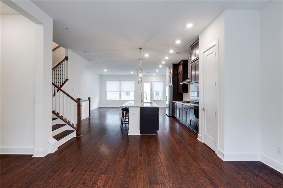 Furnished interior view inside a new home in Ashbury, Roswell (Image 19).