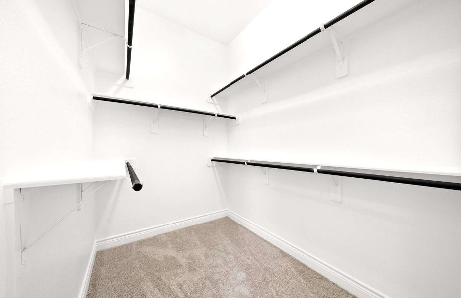 Spacious, unfurnished interior of a new home in Bridgeland 50′, Cypress (Image 28).