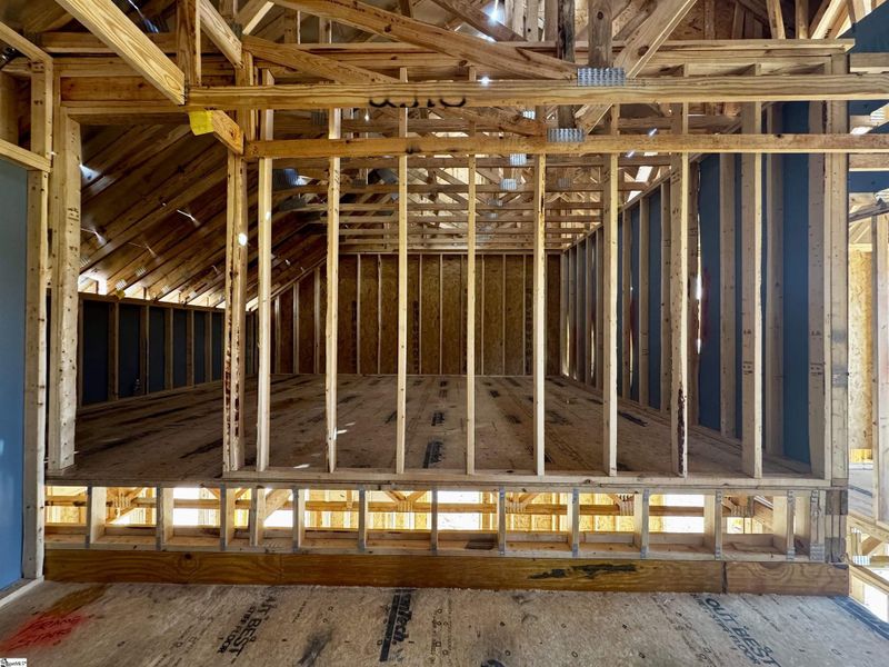 Photo is of actual home in the process of being built. Photo is of actual home in the process of being built.