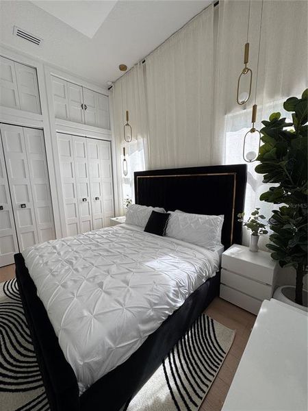 Furnished interior view inside a new home in , Webster (Image 12). Furnished interior view inside a new home in , Webster (Image 12).