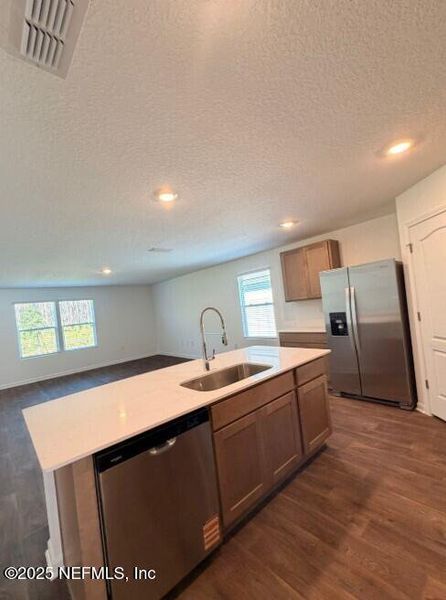 Furnished interior view inside a new home in Copes Landing, Jacksonville (Image 13).