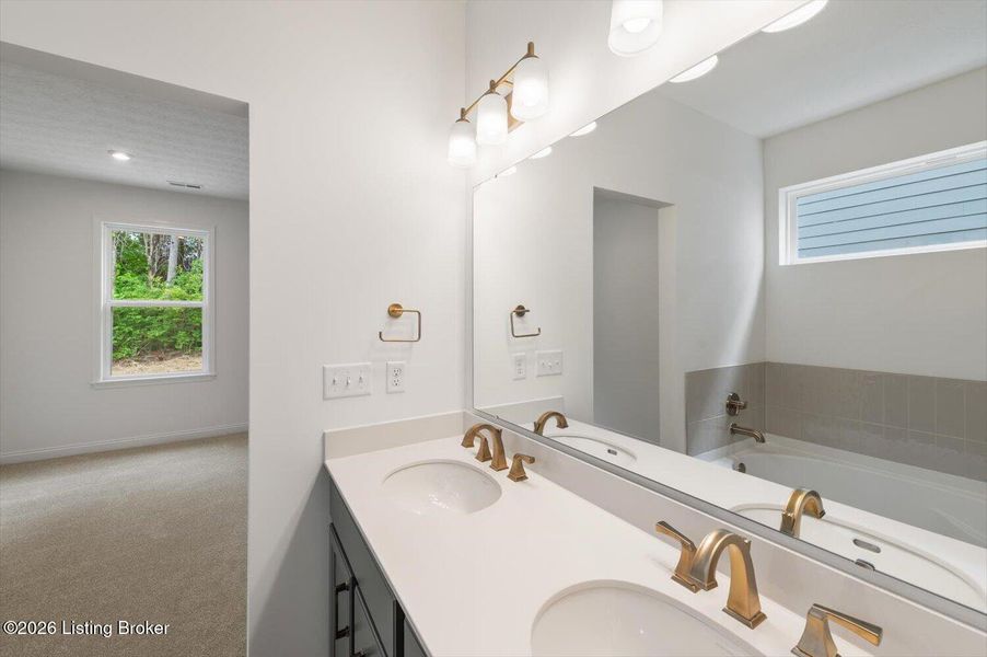 Furnished interior view inside a new home in Vista Hills, Louisville (Image 11).