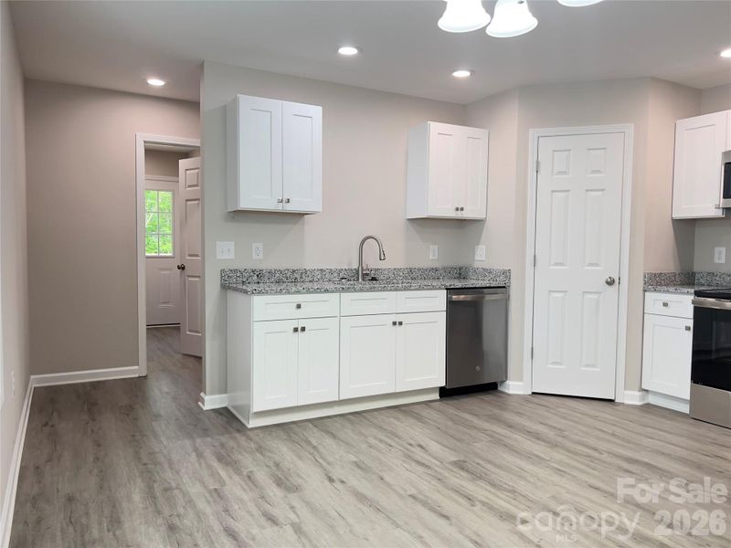 Furnished interior view inside a new home in , Salisbury (Image 7).
