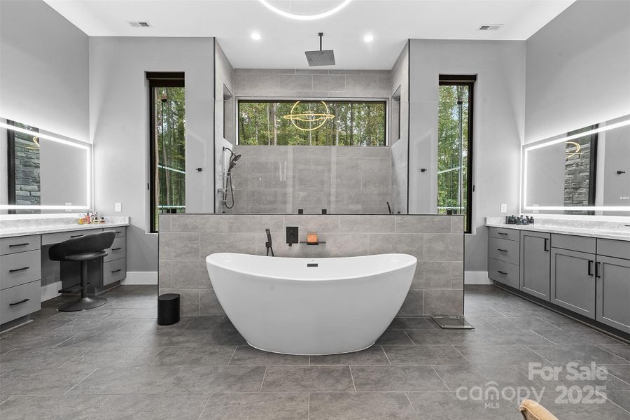 Furnished interior view inside a new home in , Huntersville (Image 14). Furnished interior view inside a new home in , Huntersville (Image 14).