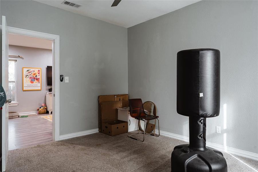 Furnished interior view inside a new home in , Fort Worth (Image 32). Furnished interior view inside a new home in , Fort Worth (Image 32).