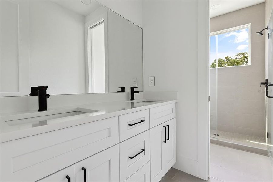 Furnished interior view inside a new home in , Winter Park (Image 18).