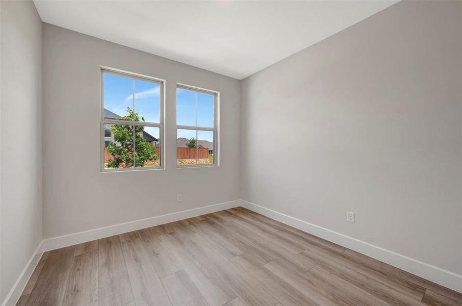 Spacious, unfurnished interior of a new home in Heritage Ranch, Sherman (Image 14). Spacious, unfurnished interior of a new home in Heritage Ranch, Sherman (Image 14).