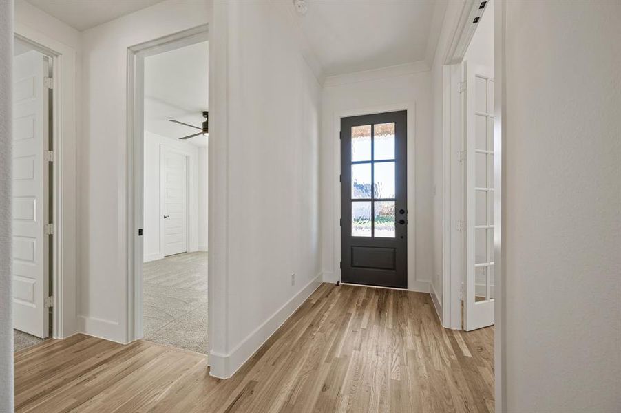 Spacious, unfurnished interior of a new home in LeTara, Haslet (Image 18).