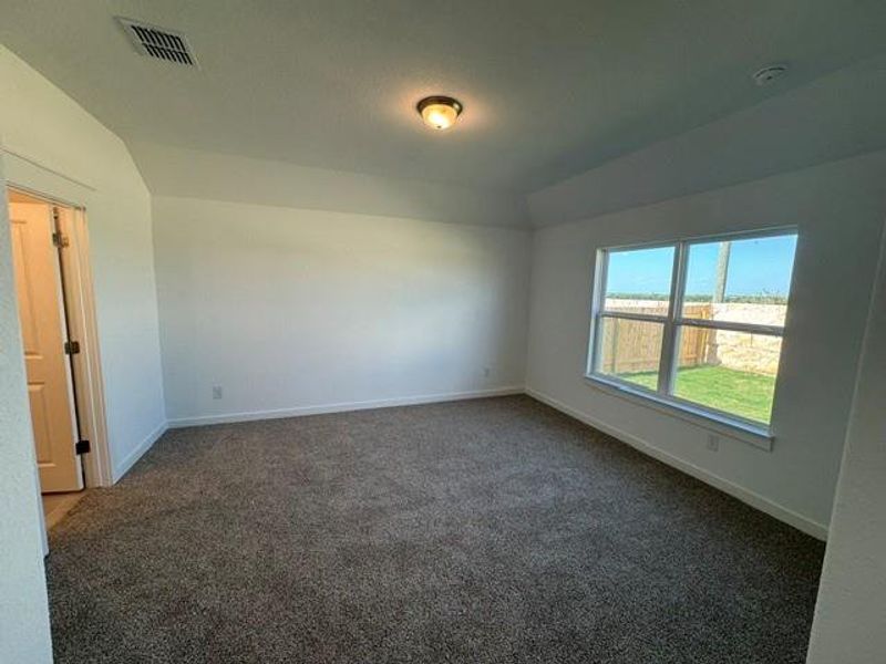 Spacious, unfurnished interior of a new home in Hunters Glen, Jarrell (Image 11). Spacious, unfurnished interior of a new home in Hunters Glen, Jarrell (Image 11).