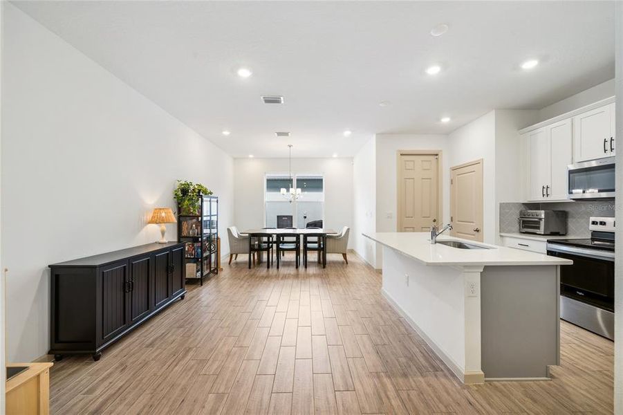 Furnished interior view inside a new home in Rivington, Debary (Image 9).