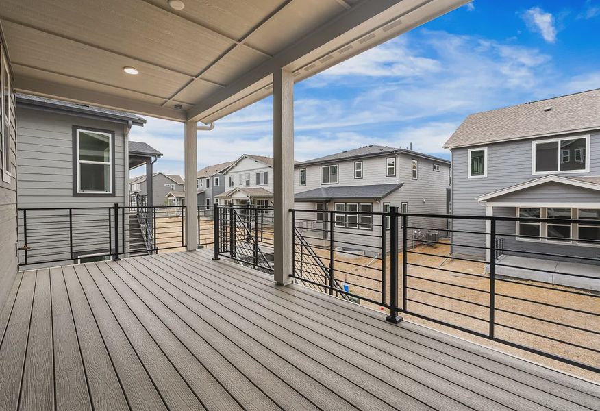 Homesite 22 Covered Deck - 9 of 9 Homesite 22 Covered Deck - 9 of 9