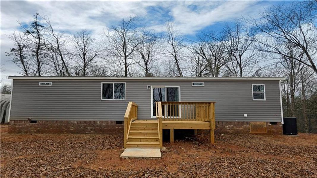 Exterior details and patio area of a home in , Dahlonega (Image 26). Exterior details and patio area of a home in , Dahlonega (Image 26).