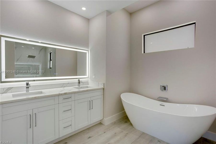 Furnished interior view inside a new home in , Cape Coral (Image 9). Furnished interior view inside a new home in , Cape Coral (Image 9).