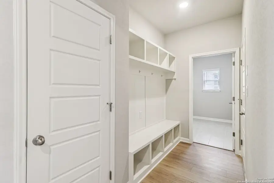 Furnished interior view inside a new home in Arcadia Ridge - Classic Series, San Antonio (Image 11).