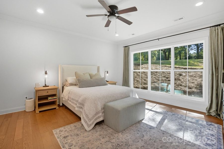 Furnished interior view inside a new home in , Charlotte (Image 16). Furnished interior view inside a new home in , Charlotte (Image 16).