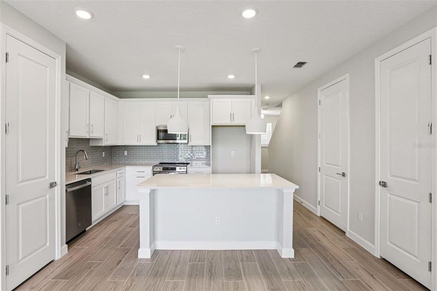 Furnished interior view inside a new home in , Tampa (Image 4).