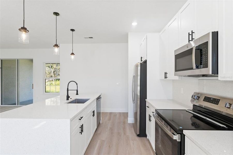 Furnished interior view inside a new home in , Ocala (Image 11).
