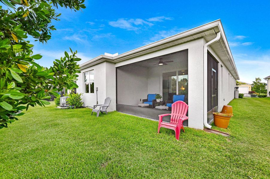 Front exterior of a new home in , Melbourne, FL, highlighting curb appeal (Image 2). Front exterior of a new home in , Melbourne, FL, highlighting curb appeal (Image 2).