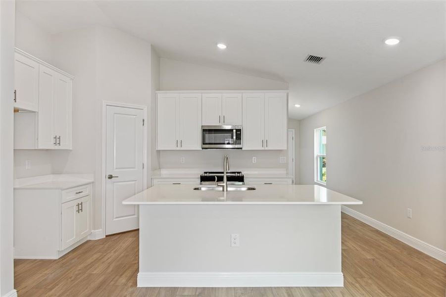 Furnished interior view inside a new home in Cherrywood Preserve, Ocala (Image 3).