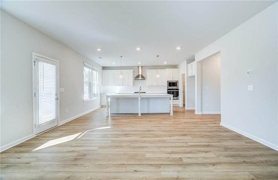 Spacious, unfurnished interior of a new home in Burchwood, Stockbridge (Image 14). Spacious, unfurnished interior of a new home in Burchwood, Stockbridge (Image 14).