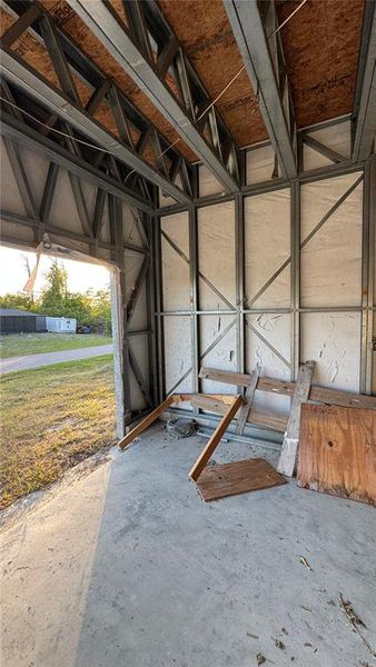 In-progress construction of a new home in , Port Charlotte, FL (Image 8).