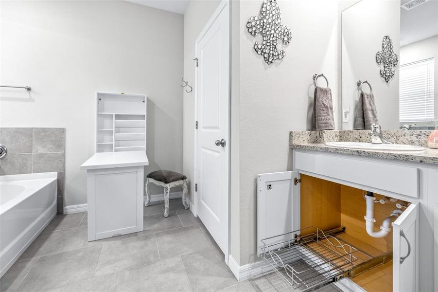 Furnished interior view inside a new home in Farm at Varrea, Plant City (Image 45).