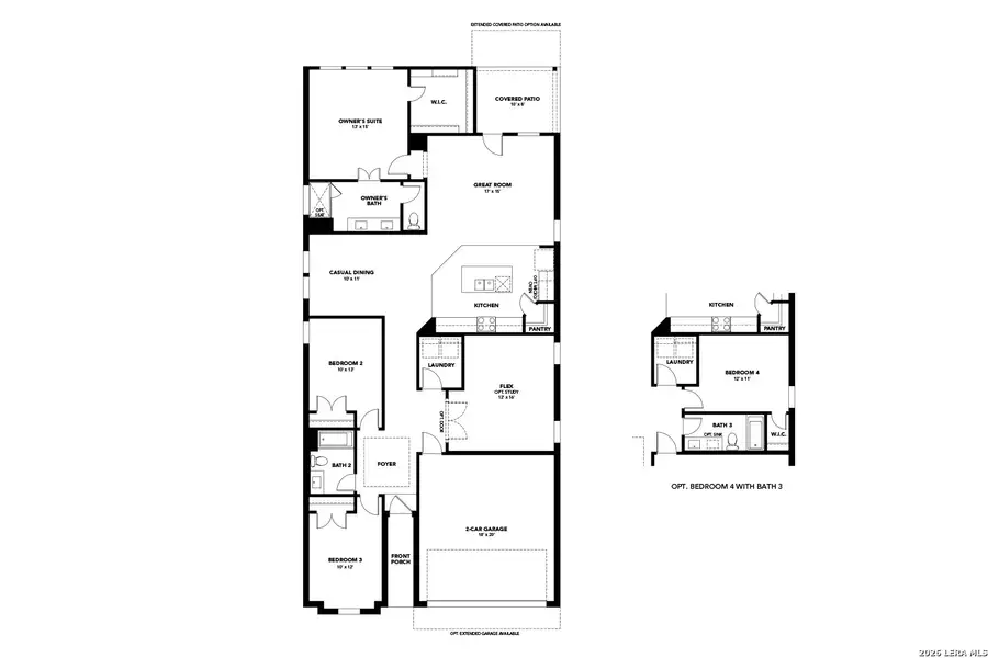 2D floor plan layout of this home in Stream Waters, Seguin, TX (Image 4). 2D floor plan layout of this home in Stream Waters, Seguin, TX (Image 4).