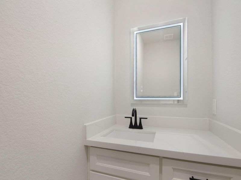 Close-up of interior finishes inside a home in , Cleveland (Image 11).