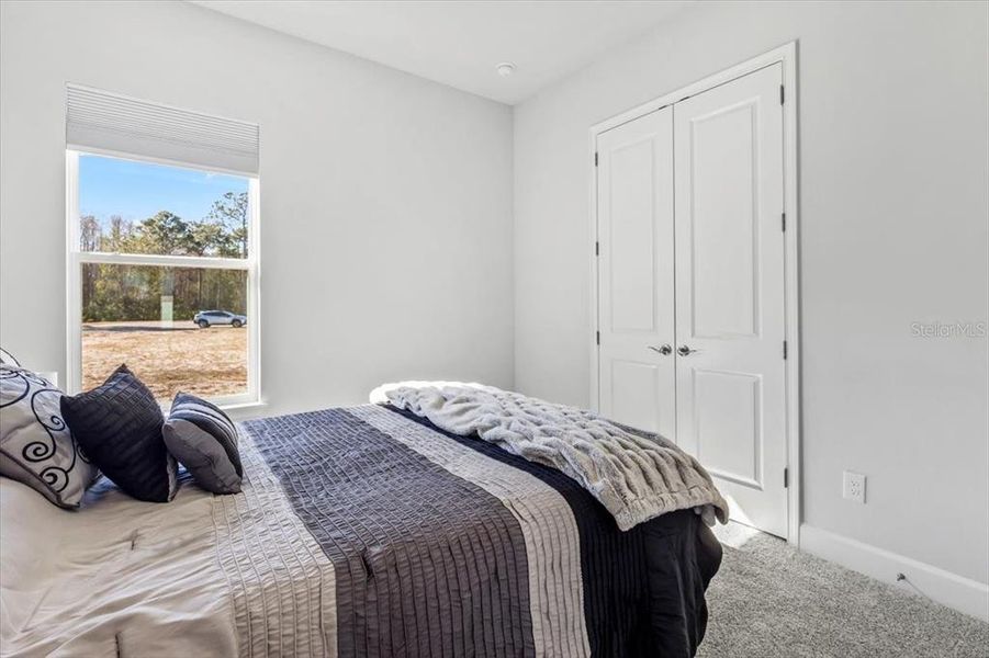 Furnished interior view inside a new home in Woodhaven, Port Orange (Image 10). Furnished interior view inside a new home in Woodhaven, Port Orange (Image 10).