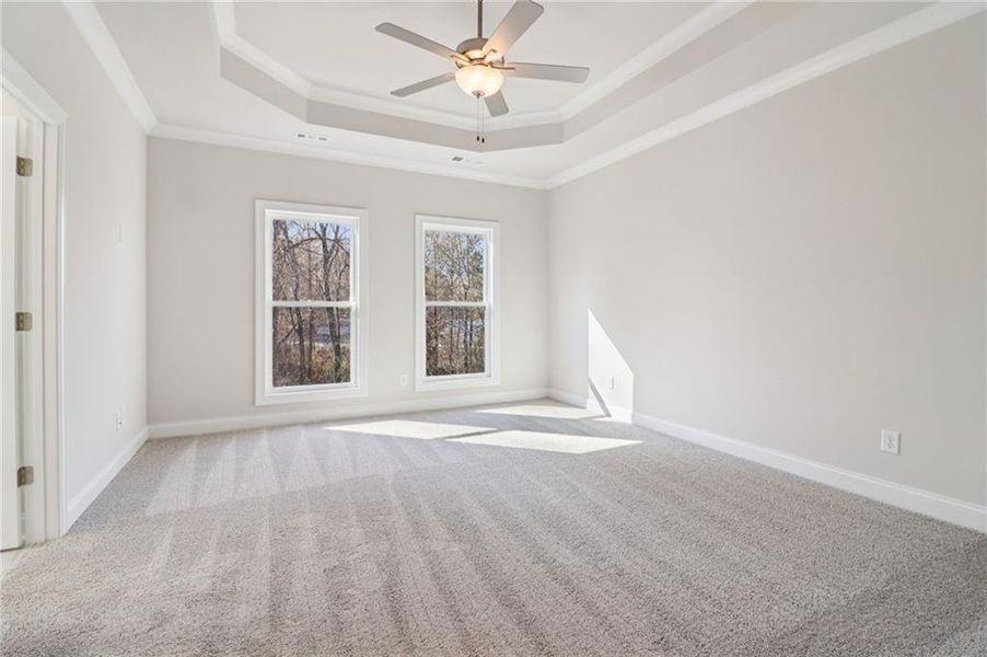 Spacious, unfurnished interior of a new home in Brackley Single Family, Cumming (Image 55). Spacious, unfurnished interior of a new home in Brackley Single Family, Cumming (Image 55).