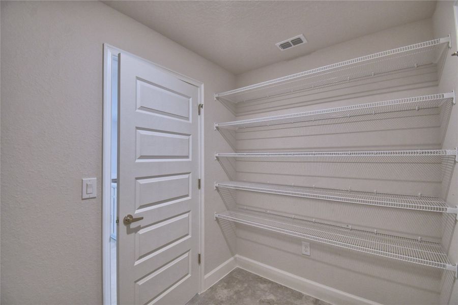 Spacious, unfurnished interior of a new home in Cadence Crossing, Auburndale (Image 17).