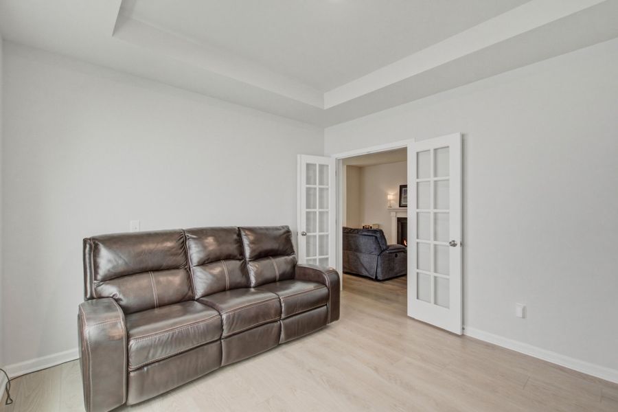 Furnished interior view inside a new home in , Moncks Corner (Image 8). Furnished interior view inside a new home in , Moncks Corner (Image 8).