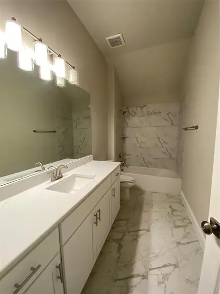 Furnished interior view inside a new home in , Crandall (Image 7).