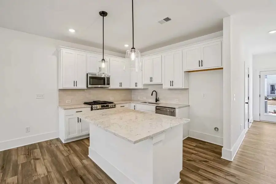 Kitchen featuring Rockwell Collection Finishes